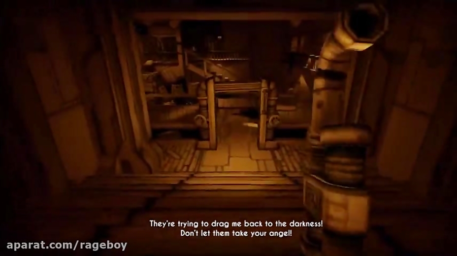 بازی ترسناک bendy and the ink machin chapter_3