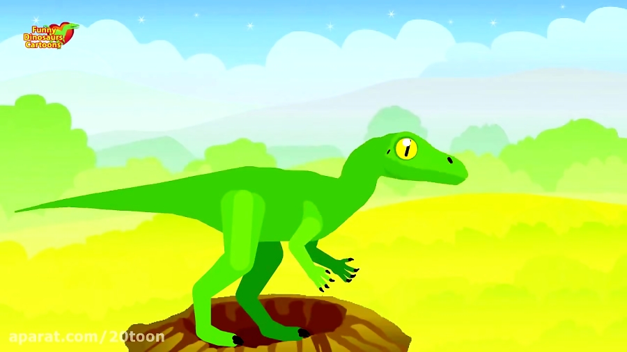 Dinazor Çizgi Film | Funny Dinosaurs and Funny Alien - Dinosaurs Cartoons -  Compilation