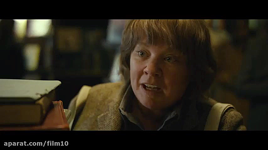تریلر جدید فیلم CAN YOU EVER FORGIVE ME 2018 زمان154ثانیه
