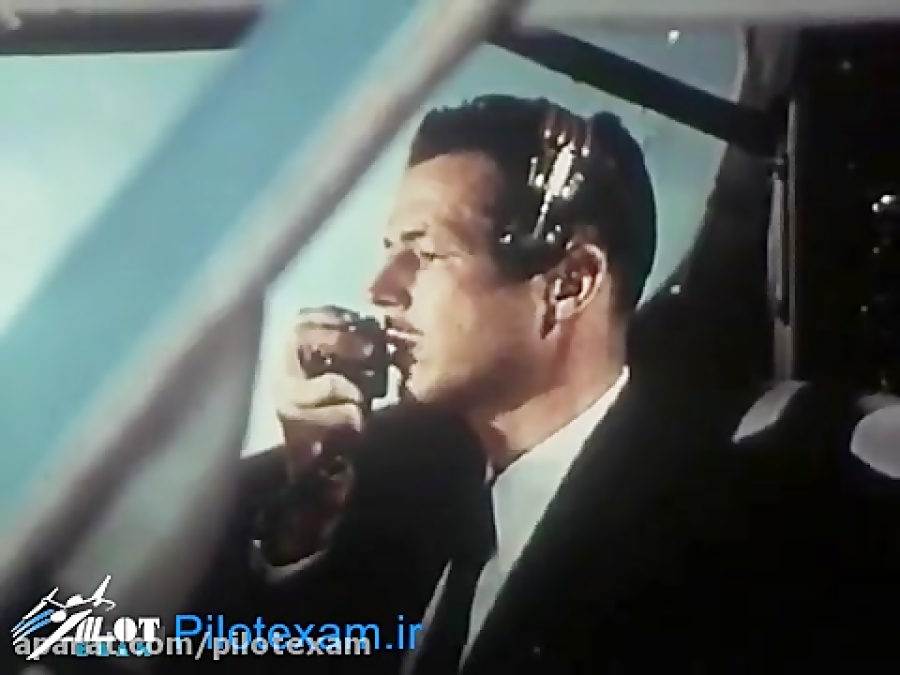فیلم قدیمی و بسیار زیبا از معرفی هواپیما بوئینگ 707 زمان750ثانیه