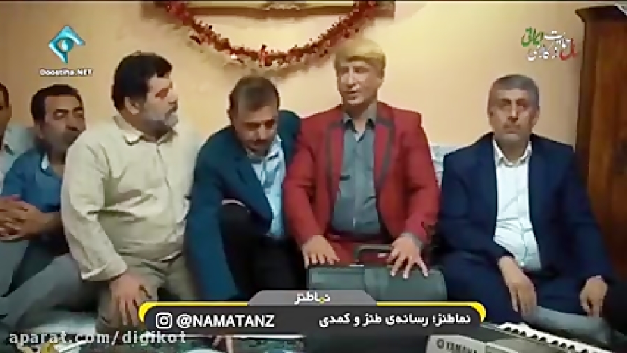 سکانس خنده دار حضور ترامپ در سریال پایتخت 5