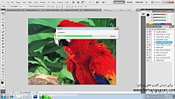 آموزش رایگان فتوشاپ - اکش ها و...