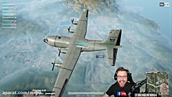 گیم پلی بازی PUBG