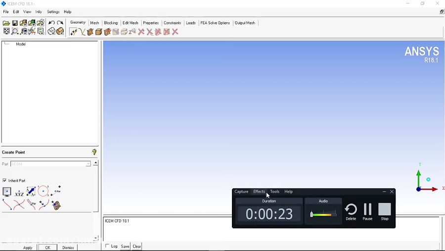 ansys icem cfd tutorials