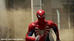 تریلر باندل پلی استیشن 4 پرو بازی Spider-Man