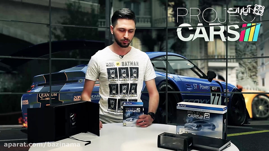 بازینما (۱۹): آنباکسینگ Project Cars 2