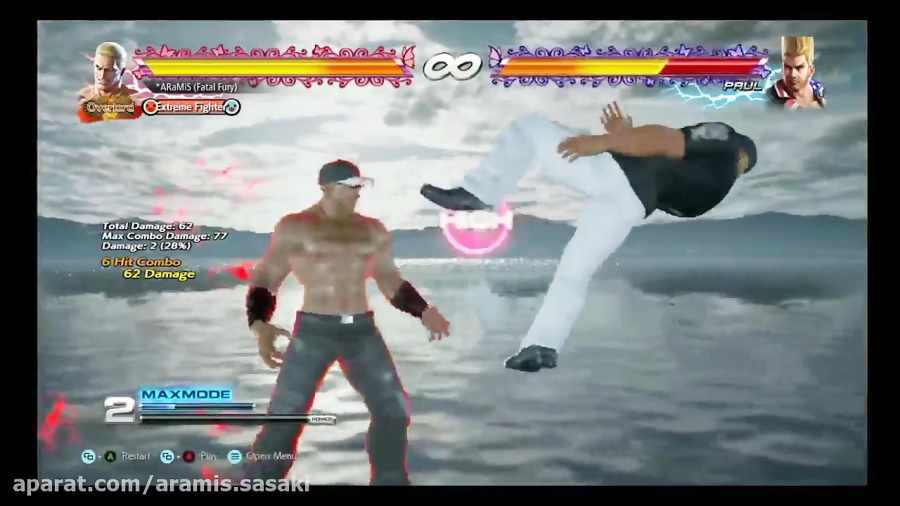 Geese howard movie 3 perfect move and death combos