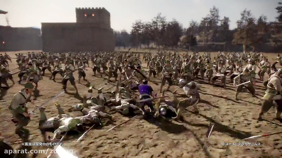 تریلر رونمایی از چنگال ها در بازی Dynasty Warriors