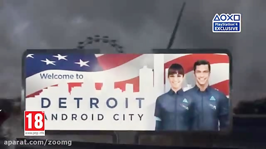 تبلیغ تلویزیونی جدید بازی Detroit: Become Human