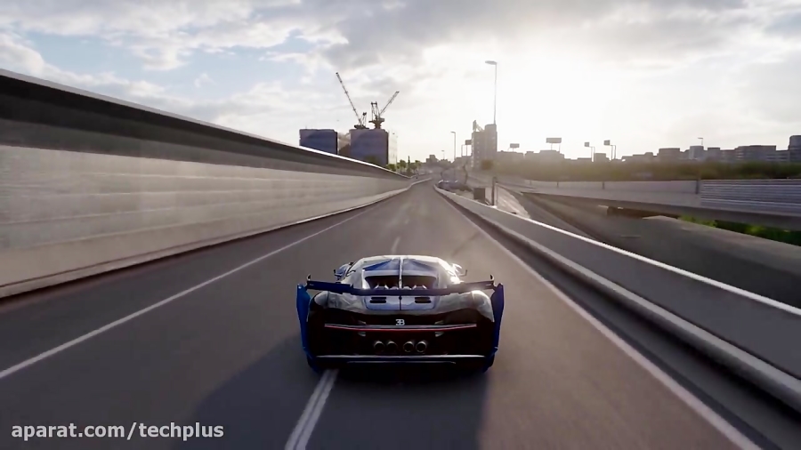 گیم پلی بازی Gran Turismo Sport با Bugatti Vision GT