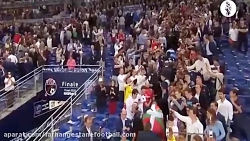 جشن قهرمانی پاری سن ژرمن در جا...