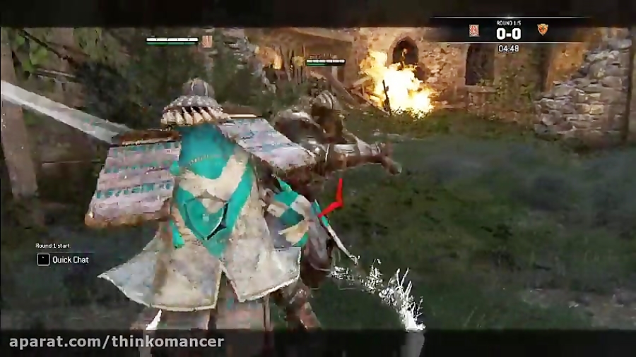 و بالاخره وارد For Honor شدیم. . .