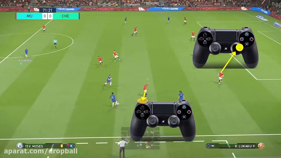 PES 2018 Tutorial - Defend Against Counter Attack