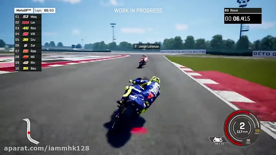 gameplay MotoGP 18