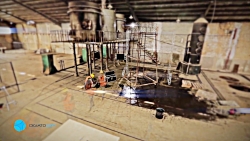 آزمایش سوختگی پیکسل تلویزیون د...