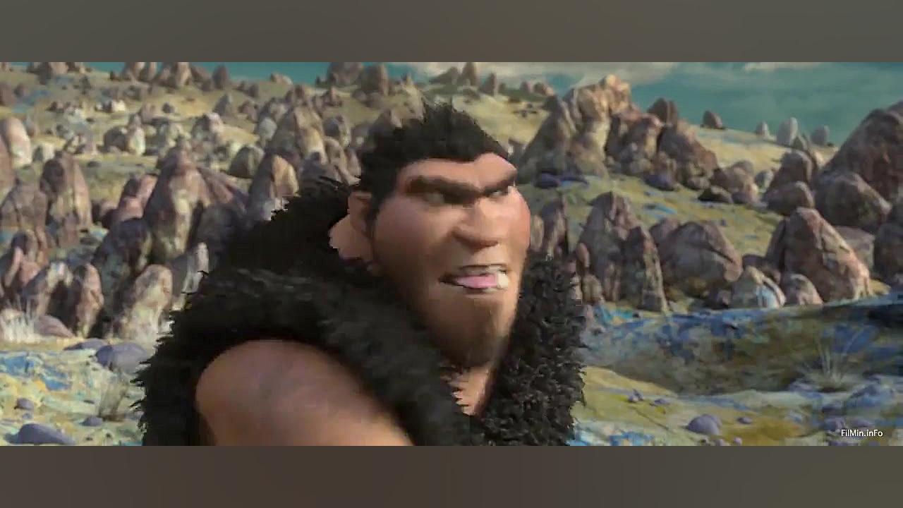 دانلود انیمیشن زیبای The Croods با دوبله فارسی جذاب زمان5911ثانیه