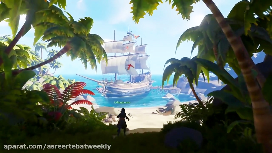 تریلر معرفی بازی Sea of Thieves در E3