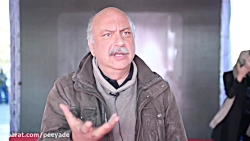 مصاحبه بابک کریمی در جشنواره ی...