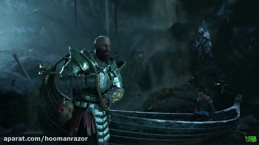 God of War - Kratos Reveals to Atreus He#039; s a God