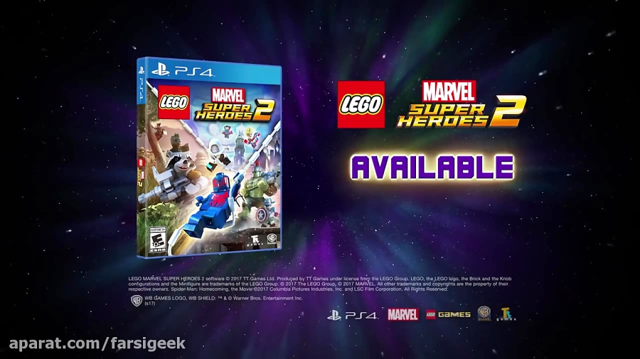 LEGO Marvel Super Heroes 2 ndash; Launch Trailer | PS4