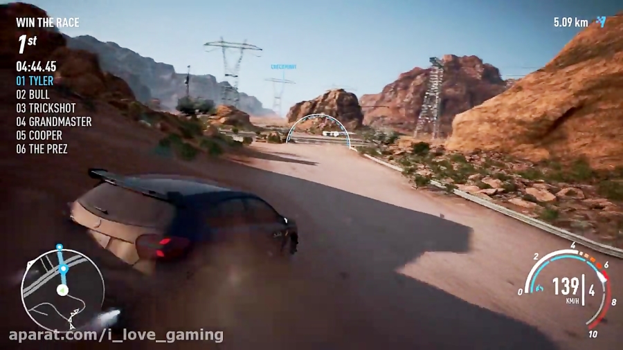 Need for Speed Payback آخرین نبرد