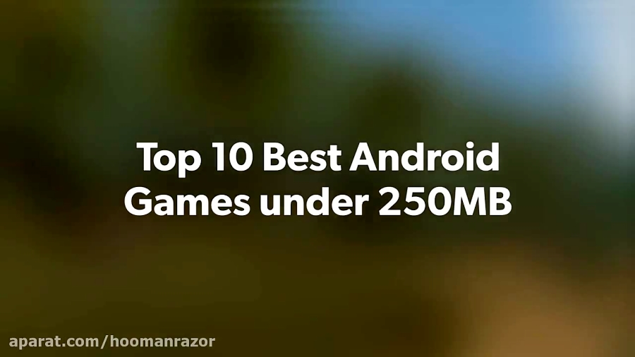 Top 10 Best Android Games 2018 ( Offline/Online) [250MB]