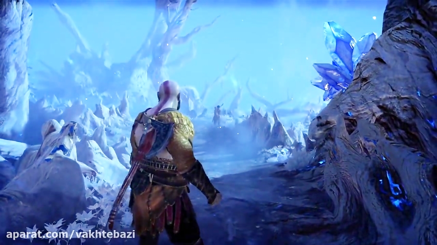 گیم پلی God Of War با کامنتری فارسی اپیزود 14