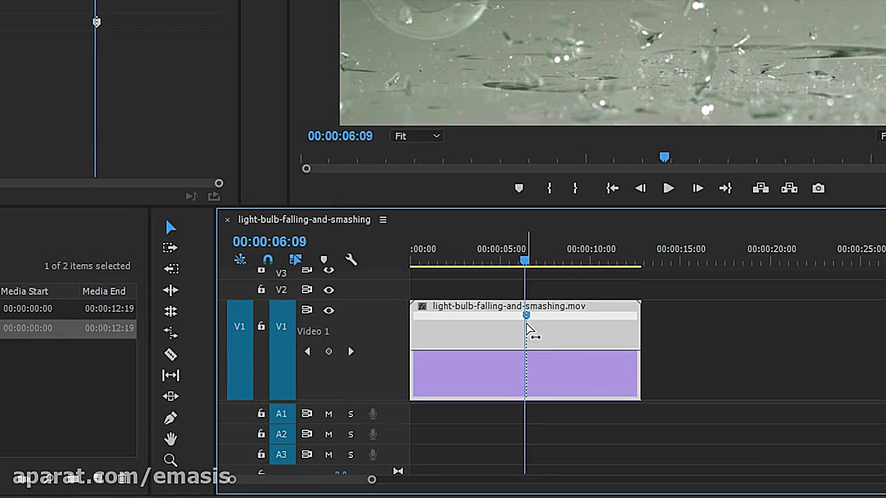 FREEZE TIME and REVERSE or REWIND (tutorial for Adobe Premiere pro) زمان196ثانیه