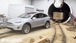 قدرت نمایی تسلا مدل ایکس