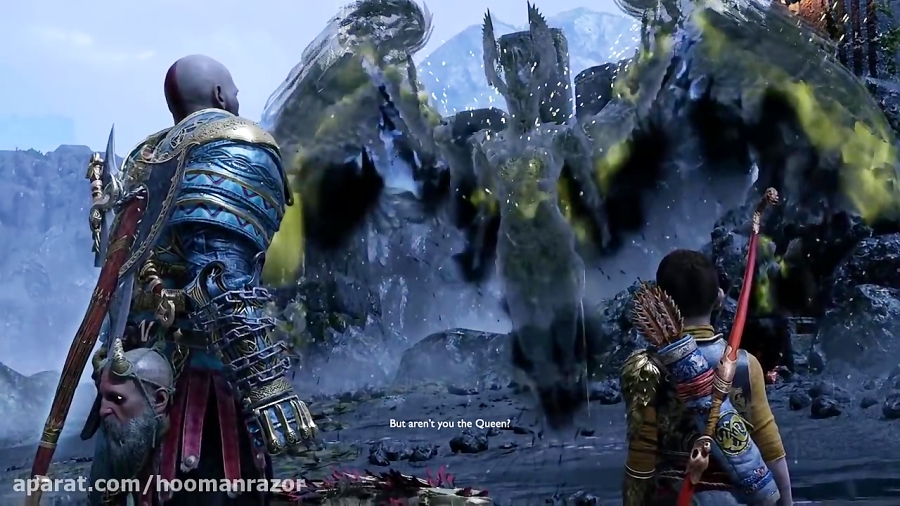 God Of War 4 Freya Revenge Plot Against Kratos ( PS4 )