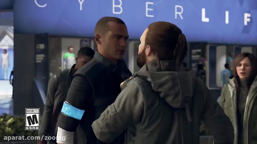 تبلیغ تلویزیونی جدید بازی Detroit: Become Human