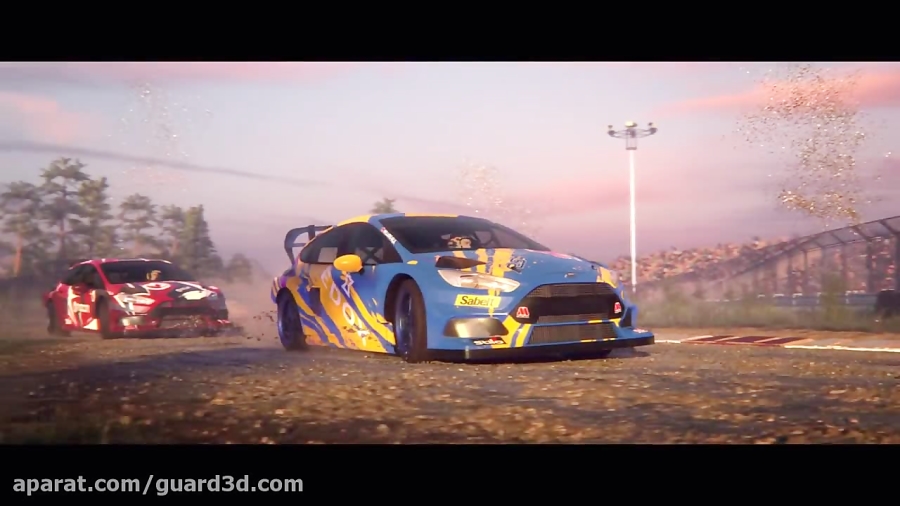 تریلر هنگام عرضه V - Rally 4 ( نسخه PS4 )