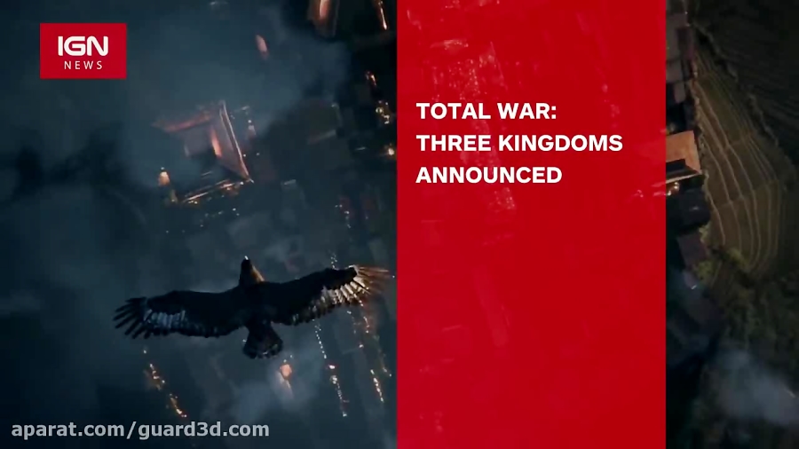 تریلر هنگام عرضه Total War: Three Kingdoms