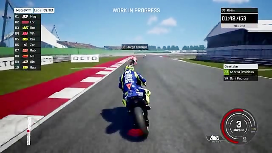 گیم پلی جدید بازی MotoGP 18 کیفیت 1080p