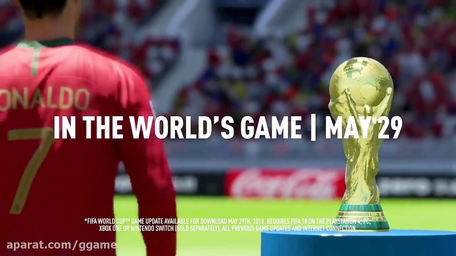 FIFA 18 - World Cup Reveal Trailer
