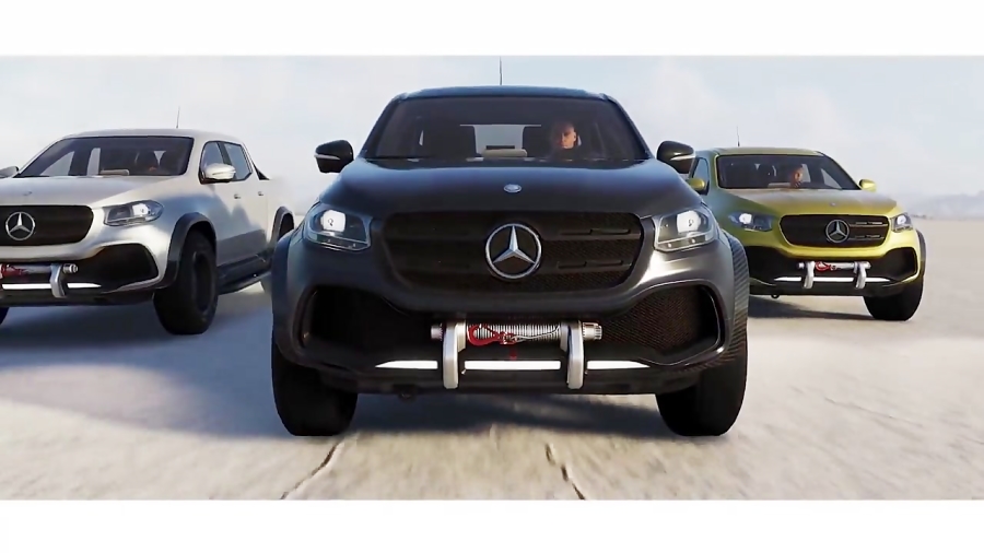 The Crew 2: Mercedes X Class ndash; Motorsports Vehicle Series #5 | Gameplay |