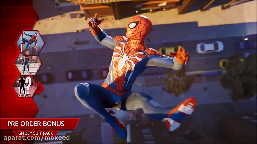 SPIDERMAN PS4 Iron Spider Suit Full Trailer Extended ( 2018 )