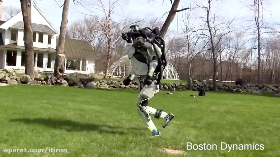 Getting some air, Atlas?
