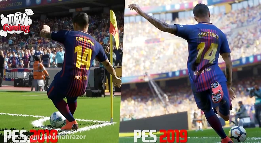 PES 2019 vs PES 2018 : How much has it improved?