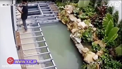 برق گرفتگی و غرق شدگی هنگام کا...