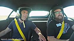 پورشه 911 GT3 در مقابل مرسدس A...