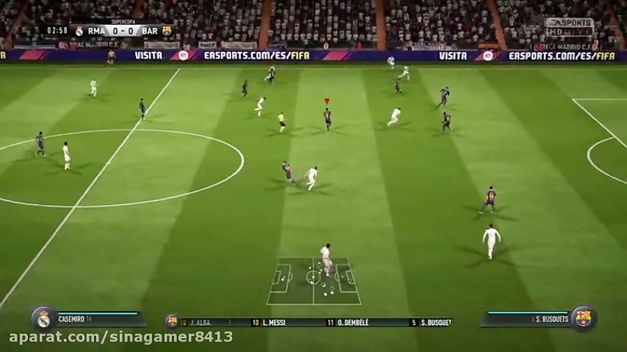 واکترو FIFA18 Career Mode Part ۲ ( سوتی وحشتناک ترشتگن )