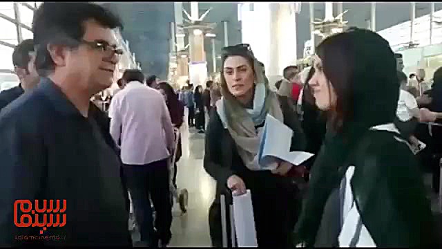 جعفر پناهی به کن نرفت زمان57ثانیه