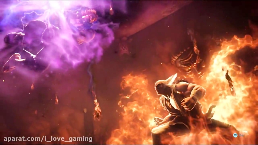 Tekken 7 مبارزه هیهاچی و آکوما: انتقام بزرگ