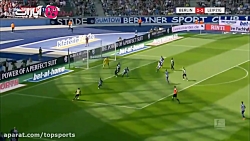 گلهای بازی هرتابرلین ۲  ۶ لایپ...