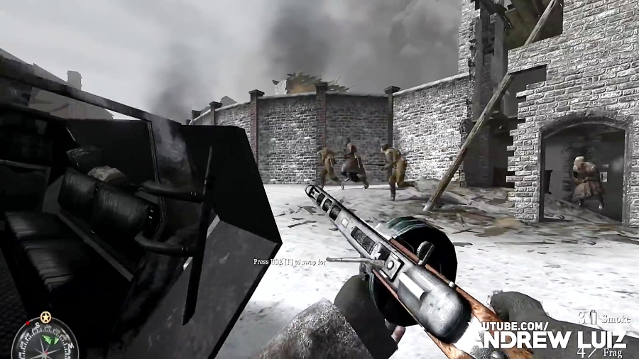 سیر تکاملی بازی Call of Duty Games 2003 - 2018