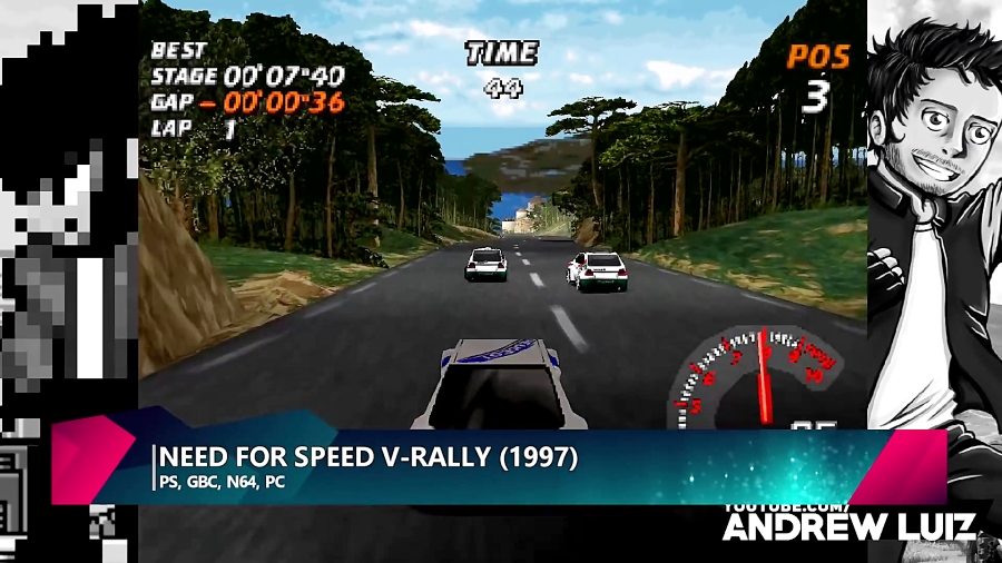 سیر تکاملی بازی Need for Speed