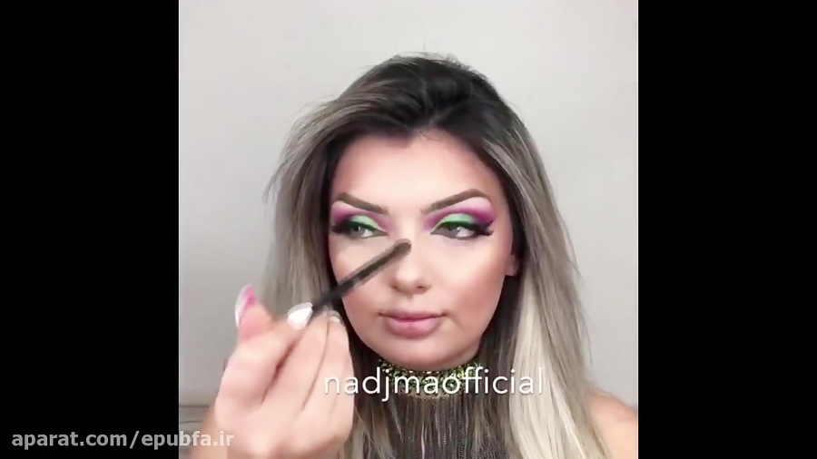 آموزش حرفه ایی آرایش صورت (میکاپ)