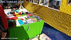 نمایشگاه دست سازه های دانش آمو...