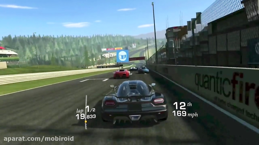 Real Racing 3 Gameplay 1080p